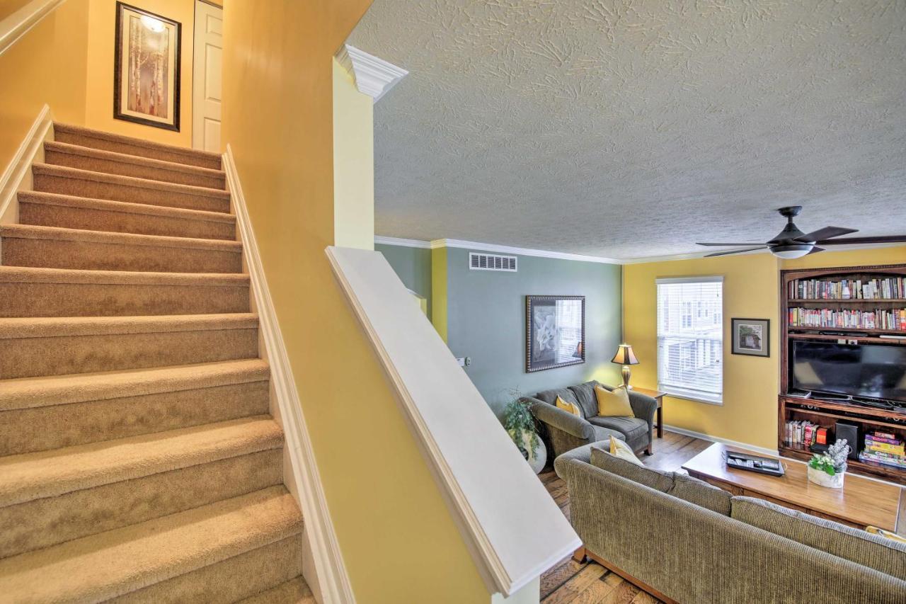 Arts And Design District Condo Steps To Monon Trail Κάρμελ Εξωτερικό φωτογραφία