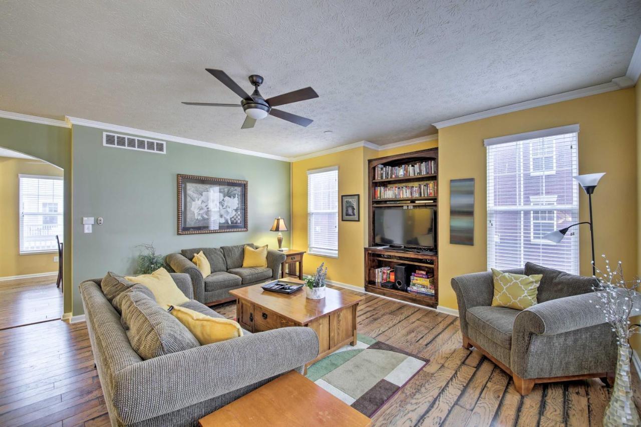 Arts And Design District Condo Steps To Monon Trail Κάρμελ Εξωτερικό φωτογραφία