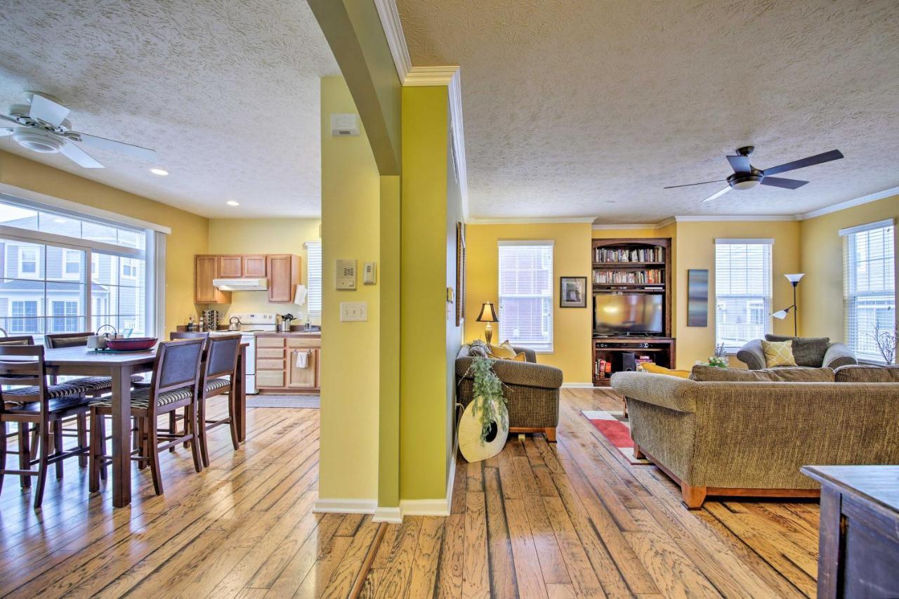 Arts And Design District Condo Steps To Monon Trail Κάρμελ Εξωτερικό φωτογραφία