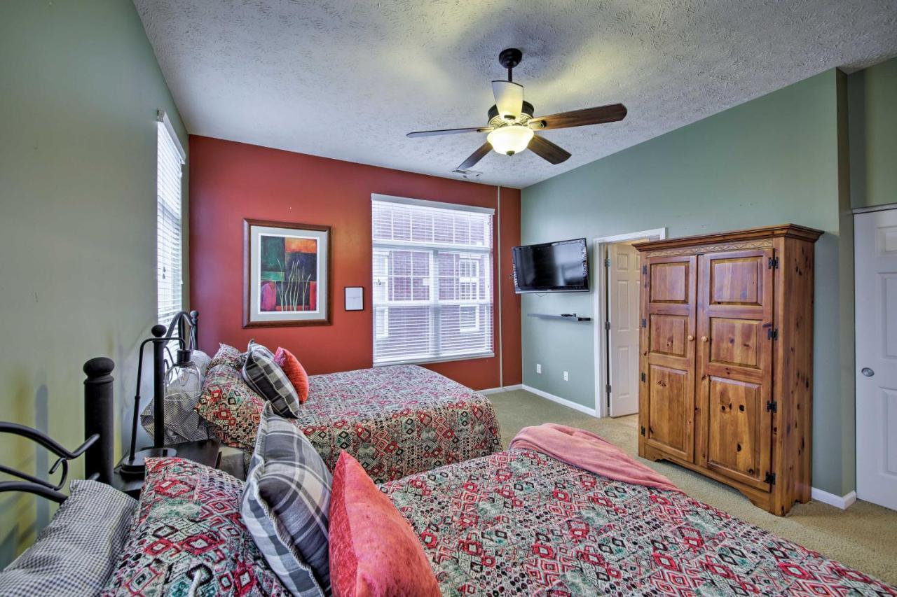 Arts And Design District Condo Steps To Monon Trail Κάρμελ Εξωτερικό φωτογραφία