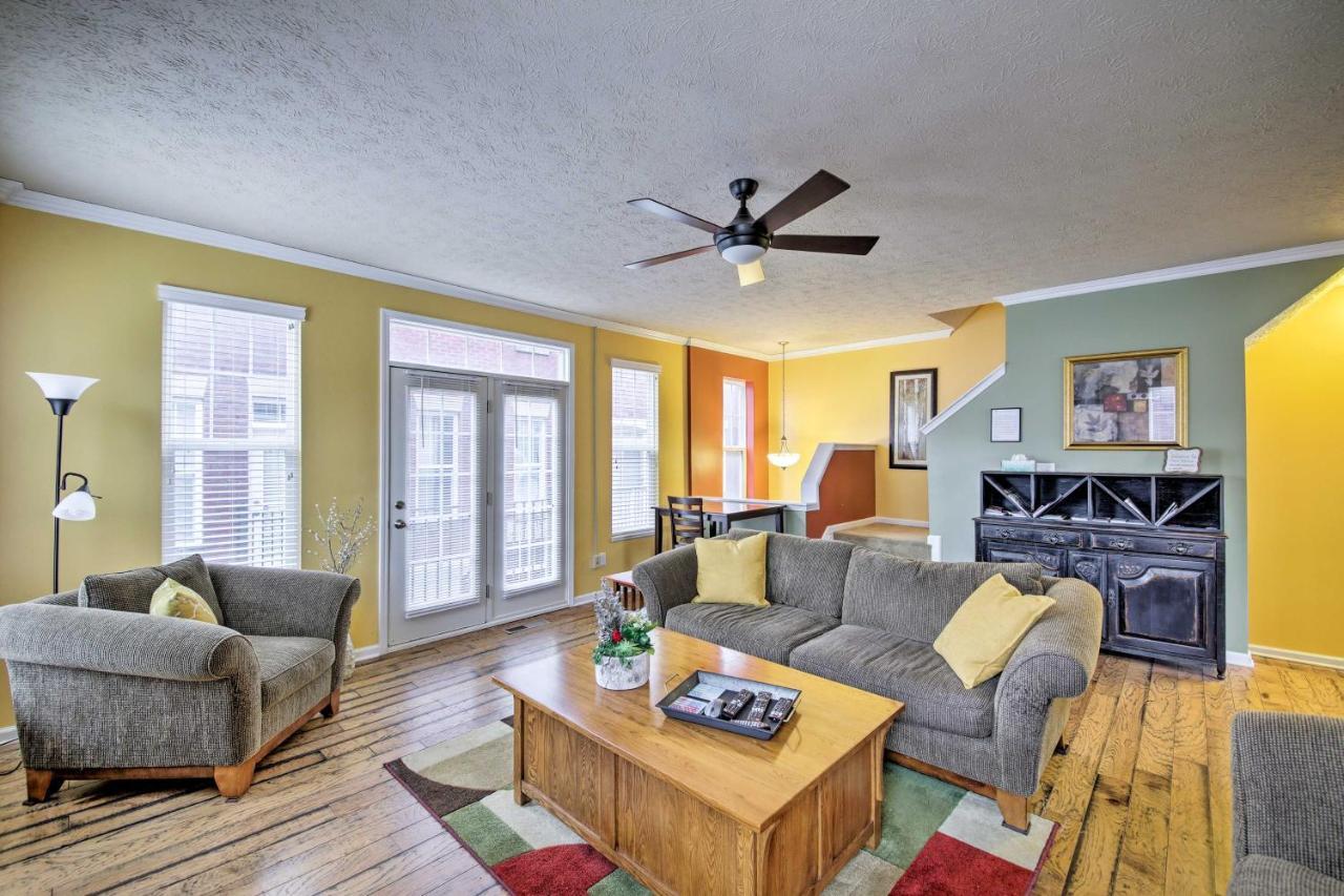 Arts And Design District Condo Steps To Monon Trail Κάρμελ Εξωτερικό φωτογραφία