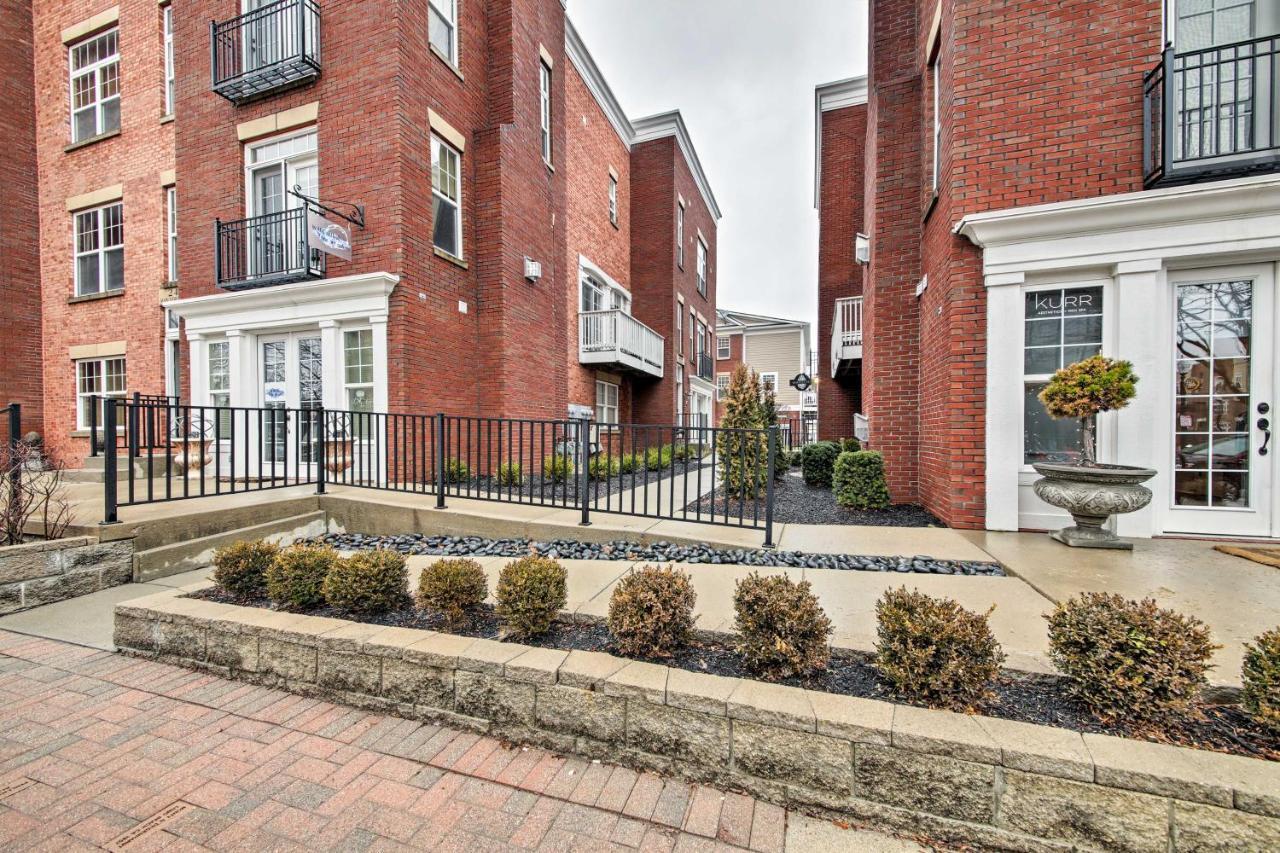 Arts And Design District Condo Steps To Monon Trail Κάρμελ Εξωτερικό φωτογραφία
